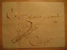 M.24 CATALUÑA MANRESA Nº9 1802/23 A Calaf Sobre Carta Lettre Letter Frontal Front Fragmento Fragment - ...-1850 Préphilatélie