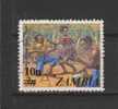 Yvert 186 Oblitéré Danseur - Zambia (1965-...)