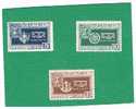 ISRAELE (ISRAEL) - UNIF.18.20  - 1949 NUOVO ANNO 5710: INSEGNE MILITARI     -  NUOVI (MINT) ** - Unused Stamps (without Tabs)