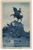 C58 Torino - Monumento Principe Amedeo - Old Mini Card  /  Viaggiata 1940 - Andere Monumente & Gebäude