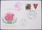 FDC 1998 Chinese New Year Zodiac Stamps- Rabbit Hare 1999 - Año Nuevo Chino