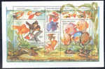 2003 CZECH REP.TROPICAL FISH SHEETLET - Blocks & Kleinbögen