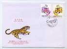 FDC 1997 Chinese New Year Zodiac Stamps- Tiger 1998 - Año Nuevo Chino