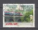 Luxembourg 2006 Mi. 1705    0.70 € Eisenbahn Und Brücke Railway & Bridge - Usados