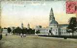 CARDIFF . THE TOWN HALL ET LAW COURTS . - Glamorgan