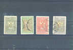 RUMANIA - 1906 Welfare Fund FU (Hinge Remainders) - Used Stamps