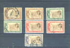 RUMANIA - 1907 Welfare Fund Values As Scans (Mixed Condition With Hinge Remainders) - Used Stamps