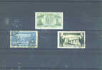 RUMANIA - 1933 Turnu-Severin Values As Scan FU (Hinge Remainders) - Used Stamps