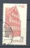 Denmark 1972 Mi. 538   70 Ø Baukunst Haus In Christianshavn (Cz. Slania) - Used Stamps