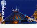 PASSEPORT DISNEY DISNEYLAND PASSEPORT HAUTE SAISON  VOIR SCANER RECTO ET VERSO - Toegangsticket Disney