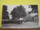 ROMILLY-SUR-SEINE (AUBE) LA MUSIQUE. LES KIOSQUES A MUSIQUE. LES GARES. LA GARE ET LE KIOSQUE. - Romilly-sur-Seine