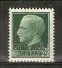 1941 ISOLE JONIE IMPERIALE 25 C MNH ** - RR7150-6 - Ionische Inseln