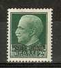 1941 ISOLE JONIE IMPERIALE 25 C MNH ** - RR7150-3 - Ionian Islands