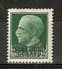 1941 ISOLE JONIE IMPERIALE 25 C MNH ** - RR7150-3 - Islas Jónicas