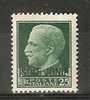 1941 ISOLE JONIE IMPERIALE 25 C MNH ** - RR7150 - Ionian Islands