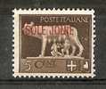 1941 ISOLE JONIE IMPERIALE 5 C MNH ** - RR7151-7 - Ionian Islands