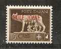 1941 ISOLE JONIE IMPERIALE 5 C MNH ** - RR7151-2 - Islas Jónicas