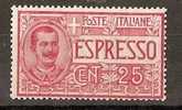 1903 REGNO ESPRESSO 25 CENT MNH ** - RR7154 - Exprespost