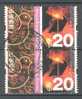 Hong Kong China 2002 Mi. 1069   20 $ Contrasts Kontraste Vertical Pair !! - Usati