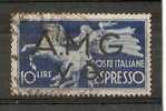 1946 TRIESTE AMG VG USATO ESPRESSO 10 £ - RR7158-4 - Gebraucht