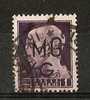 1945-47 TRIESTE AMG VG USATO 1 LIRA - RR7158 - Used