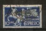 1946 TRIESTE AMG VG USATO ESPRESSO 10 £ - RR7159 - Gebraucht