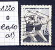 20.7.1965 -   SM A. Satz  "Gymnaestrada Wien 1965"  -  O  Gestempelt  -  Siehe Scan  (1220o 01-04) - Usati