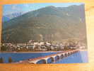 LE PONT DES SAVINES QUI ENJAMBE LE LAC DE SERRE PONCON - Embrun