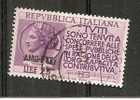 1954 TRIESTE A USATO REDDITO - RR7171 - Used