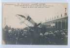 Gde Semaine Aviation Champagne - 26 Aout - L'Appareil De BLERIOT S'abat Devant Les Tribunes - Accidents