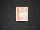 Antigua 1903 1d Seal Of Colony Black & Red  SG 32 Used - 1858-1960 Colonia Britannica