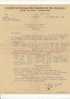 S.N.C.F Région De L Est Exploitation  Renseignements Horaires Et Tarifaires Manuscrits Datant De 1954 - Europe