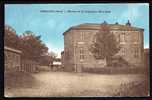 CPA  ANCIENNE- FRANCE- BESSEGES (30)- HOPITAL DE LA COMPAGNIE HOUILLERES- ANIMATION - Bessèges