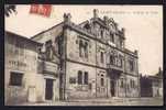 CPA  ANCIENNE- FRANCE- SAINT-GILLES (30)- L'HOTEL DE VILLE EN GROS PLAN- ECOLE DE FILLES - Saint-Gilles