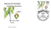 FDC - Wallis Et Futuna - Tarot - Fu'u Talo - Colocasia Esculenta - 15 F - FDC