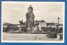Österreich; Wien; Maria Theresien Denkmal - Wien Mitte