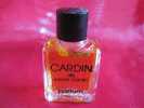 MINIATURE PARFUM - CARDIN - DE PIERRE CARDIN - PARFUM - PLEINE - SANS BOITE - Miniaturen Damendüfte (ohne Verpackung)