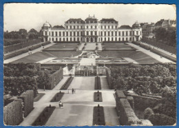 Österreich; Wien; Belvedere; 1960; Bild1 - Château De Schönbrunn