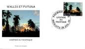 FDC - Wallis Et Futuna - Légende Du Pacifique - 2003 - 70 F - FDC