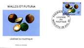 FDC - Wallis Et Futuna - Légende Du Pacifique - 2003 - 60 F - FDC