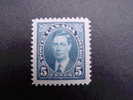 CANADA 1937 SCOTT 235  MH   (011608-050) - Nuevos