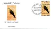 FDC - Wallis Et Futuna - 55ème Salon D'automne - Pigeon Carpophage - FDC