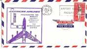 US - 2 - 1964 AMERICAN AIRLINES Inagurates The STROFREIGHT SYSTEM  VF CACHETED COVER From Los Angeles - 3c. 1961-... Cartas & Documentos