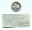 FRANKRIJK  100 FRANCS 1988 ZILVER  PROOF FRATERNITY  IN ORIGINELE DOOS - Essays & Proofs