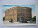 Tuscaloosa Al     Burchfield Hotel Vintage Wb - Other & Unclassified