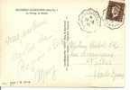 N° Y&t  692   CP  CAD AMBULANT   BAGNERE   Vers   TARBES Le 29 MAI1945 - Lettres & Documents