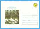 ROMANIA Postal Stationary Cover 1978. Bee Hives, Beekeeping - Bienen