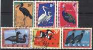 1963 Congo,Republic,(Zaire) BIRDS, VOGELS, OISEAUX,pajaros,used - Sonstige & Ohne Zuordnung