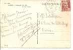 N° Y&t  716B   CP  CASSIS      Vers   PARIS Le 07 JUIN1947 - Lettres & Documents