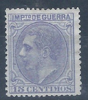 ESNE6SASG-L2694TIG.Espagne.Spain  .IMPUESTOS  DE GUERRA..ALFONSO Xll 1879.(Ed NE6) Sin Goma MAGNIFICO - Kriegssteuermarken